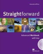 Straightforward Advanced: Workbook (with Key) Pack - Amanda Jeffries
