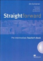 Straightforward Pre-Intermediate: Teacher´s Book - Jim Scrivener