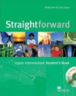 Straightforward Upper-Intermediate: Student´s Book + CD-ROM - Philip Kerr