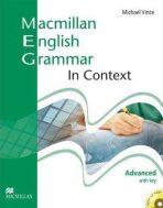 Macmillan English Grammar in Context: Advanced - SB with Key + CD-ROM Pack - Simon Clarke
