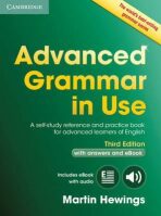 Advances Grammar in Use 3E Edition with answers and eBook - Martin Hewings