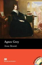 Macmillan Readers Upper-Intermediate: Agnes Grey + CD - Anne Brontëová