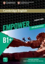 Cambridge English Empower Intermediate Student´s Book with Online Assessment and Practice and Online Workbook - Adrian Doff