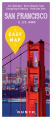 San Francisco Easy Map - 