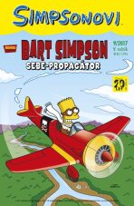 Bart Simpson 9/2017  Sebe-propagátor - kolektiv autorů