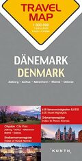 Dánsko 1:300T TravelMap KUNTH - 