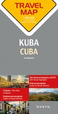 Kuba 1:800T TravelMap KUNTH - 