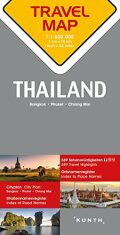 Thajsko 1:1,5M TravelMap KUNTH - 