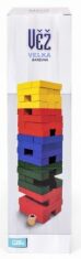 Velká barevná Věž s kostkou - 