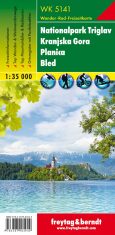 Nationalpark Triglav, Kranjska Gora, Planica, Bled 1: 35 000 - 