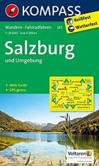 Salzburg und Umgebung 017 / 1:25T NKOM - 