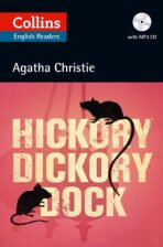 HICKORY DICKORY DOCK+CD/MP3 - Agatha Christie