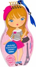 Oblékáme francouzské panenky - Emma - Julie Camel