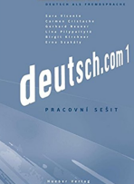 Deutsch.com 1: Arbeitsbuch Tschechisch mit Audio-CD zum AB - Sara Vicente,Carmen Cristache