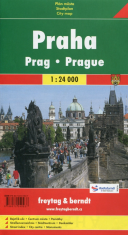Praha plán města 1:24 000 - 