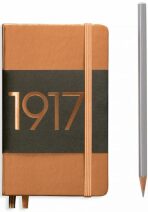 Zápisník Leuchtturm1917 Metallic Edition Pocket - Copper linkovaný - Leuchtturm1917
