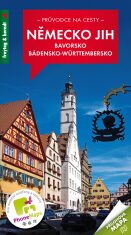 WF Německo - jih 2. vydání / průvodce na cesty - Jan Dražan