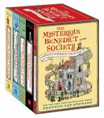 The Mysterious Benedict Society Complete Paperback Collection - Trenton Lee Stewart