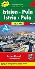 Autokarte Istrien – Pula 1:100 000 - 