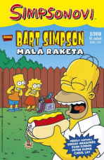 Bart Simpson  54:02/2018 Malá raketa - Matt Groening