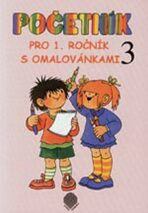 Početník pro 1. ročník s omalovánkami (3. díl) - Učíme se číslice 8, 9, 10 - Eliška Svašková