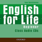 English for Life: Beginner: Class Audio CDs - 