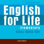 English for Life: Elementary: Class Audio CDs - 
