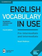 English Vocabulary in Use Pre-intermediate and Intermediate Book with Answers and Enhanced eBook: Vocabulary Reference and Practice - 