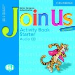 Join Us for English Starter Activity Book Audio CD - 