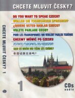 Chcete mluvit česky? - 1. díl (4 CD) - 