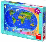 Dětská mapa 300 XL puzzle - 