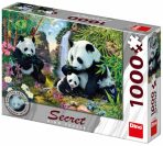 Secret collection puzzle: Pandy 1000 dílků - 