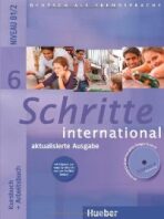 Schritte international 6, Aktual Kursbuch + Arbeitsbuch mit Audio-CD - Silke Hilpert