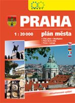 Praha - knižní plán města 1:20 000 - 
