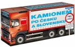 Kamionem po Česku a Slovensku - hra - Dino Toys