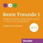 Beste Freunde 1 (A1/1) Audio-CD - české vydání - 