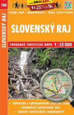 SC 704 Slovenský raj 1:25 000 - 
