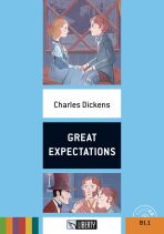 Liberty - Great Expectations + CD - Charles Dickens
