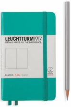 Zápisník Leuchtturm1917 Emerald Pocket čistý - Leuchtturm1917