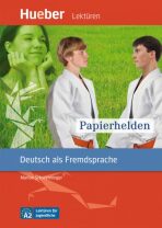 Lektüren für Jugendliche A2: Papierhelden, Leseheft - Marion Schwenninger