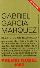 Relato de un náufrago - Gabriel García Márqouez