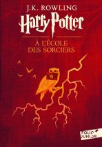Harry Potter 1: Harry Potter a l´école des sorciers (Defekt) - Joanne K. Rowlingová