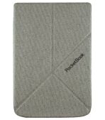 PocketBook HN-SLO-PU-U6XX-LG-WW pouzdro Origami pro 6XX, světle šedé - 