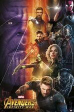 Plakát 61x91,5cm – Avengers Infinity War - 1 - 