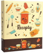 Kniha na recepty Cooking - 