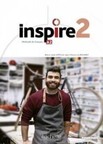 Inspire 2 (A2) Livre de l´éleve + audio/vidéo + Parcours digital - Marie-José Lopes