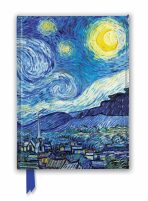 Zápisník Flame Tree. Vincent van Gogh: Starry Night - 