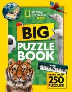 Big Puzzle Book - National Geographic