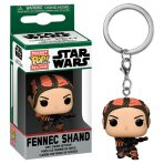 Funko POP Keychain: Star Wars - Fennec Shand (klíčenka) - 