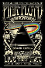 Plakát 61x91,5cm – Pink Floyd - 1973 - 